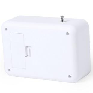 Promotional Desk clock with alarm, radio - GP50367