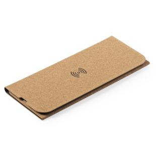 Promotional Mouse pad, wireless phone charger 5W - GP50388