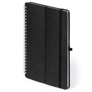 Promotional RPET notebook approx. A5, phone stand, tablet stand - GP50594