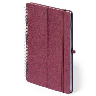 Promotional RPET notebook approx. A5, phone stand, tablet stand - GP50594