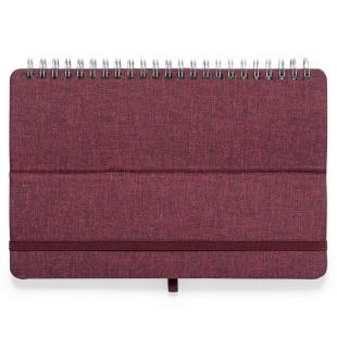 Promotional RPET notebook approx. A5, phone stand, tablet stand - GP50594