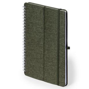 Promotional RPET notebook approx. A5, phone stand, tablet stand - GP50594