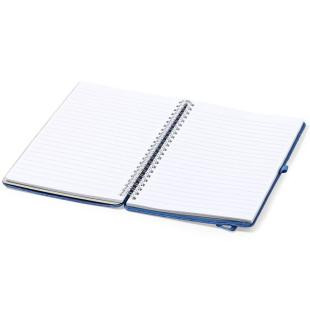Promotional RPET notebook approx. A5, phone stand, tablet stand - GP50594