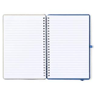 Promotional RPET notebook approx. A5, phone stand, tablet stand - GP50594
