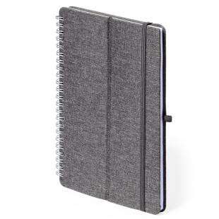 Promotional RPET notebook approx. A5, phone stand, tablet stand - GP50594
