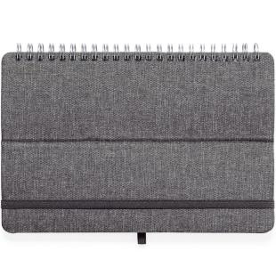 Promotional RPET notebook approx. A5, phone stand, tablet stand - GP50594