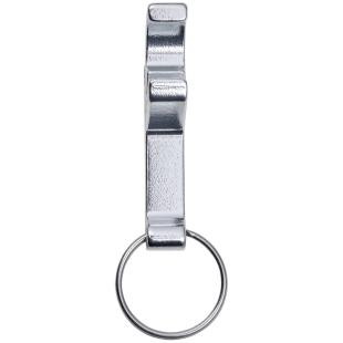 Promotional Keyring, bottle/can opener - GP50639
