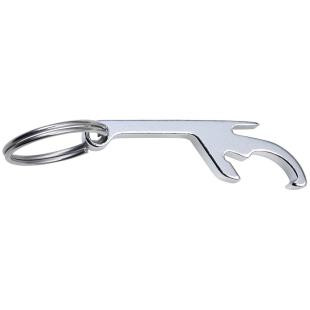 Promotional Keyring, bottle/can opener - GP50639