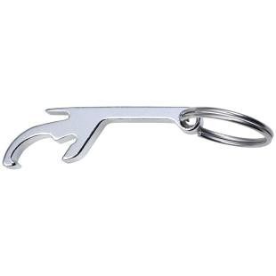 Promotional Keyring, bottle/can opener - GP50639