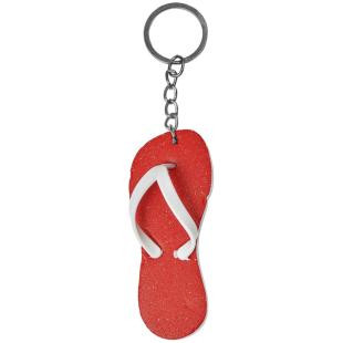 Promotional Keyring flip flop