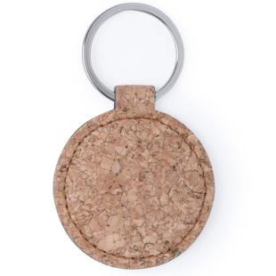 Promotional Cork keyring - GP50738