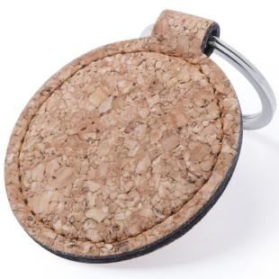 Promotional Cork keyring - GP50738