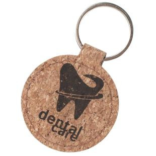 Promotional Cork keyring - GP50738
