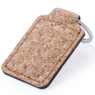 Promotional Cork keyring - GP50738