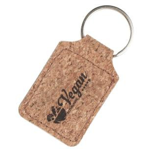 Promotional Cork keyring - GP50738