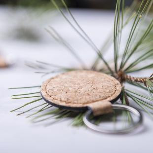 Promotional Cork keyring - GP50738