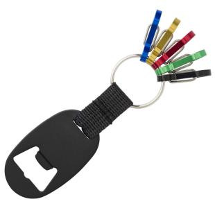 Promotional Keyring, bottle opener - GP50768