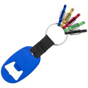 Promotional Keyring, bottle opener - GP50768