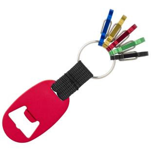 Promotional Keyring, bottle opener - GP50768