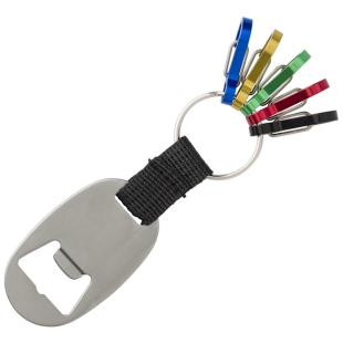 Promotional Keyring, bottle opener - GP50768