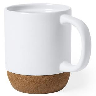 Promotional Mug 420 ml with cork detail