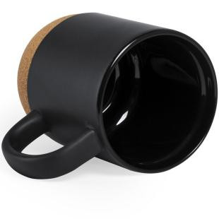 Promotional Mug 420 ml with cork detail - GP50888