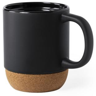 Promotional Mug 420 ml with cork detail - GP50888