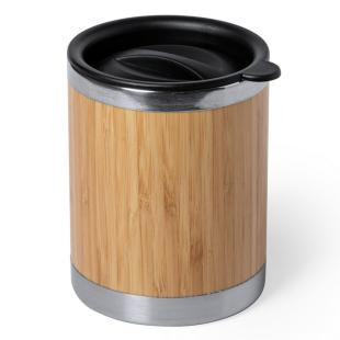 Promotional Bamboo travel mug 250 ml - GP50986