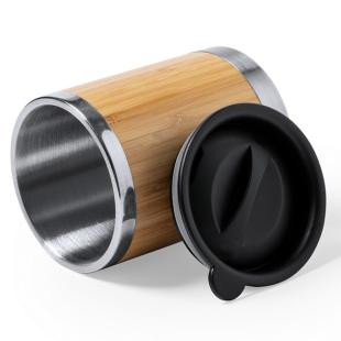 Promotional Bamboo travel mug 250 ml - GP50986