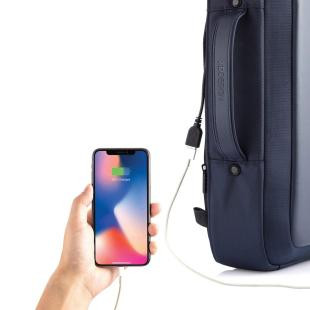 Promotional Bobby Bizz, anti-theft laptop/tablet backpack - GP50995