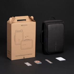 Promotional Bobby Bizz, anti-theft laptop/tablet backpack - GP50995