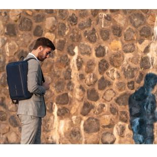 Promotional Bobby Bizz, anti-theft laptop/tablet backpack - GP50995