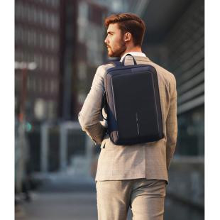 Promotional Bobby Bizz, anti-theft laptop/tablet backpack - GP50995