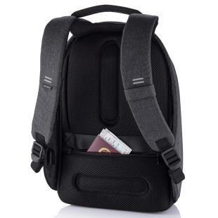 Promotional Bobby Hero Small anti-theft RPET laptop/tablet backpack - GP50996