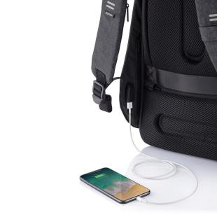 Promotional Bobby Hero Small anti-theft RPET laptop/tablet backpack - GP50996