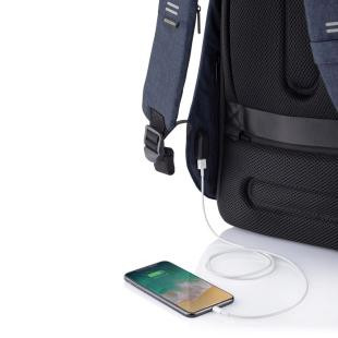 Promotional Bobby Hero Small anti-theft RPET laptop/tablet backpack - GP50996