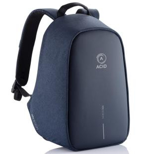 Promotional Bobby Hero Small anti-theft RPET laptop/tablet backpack - GP50996