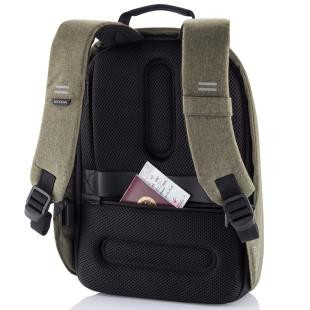 Promotional Bobby Hero Small anti-theft RPET laptop/tablet backpack - GP50996