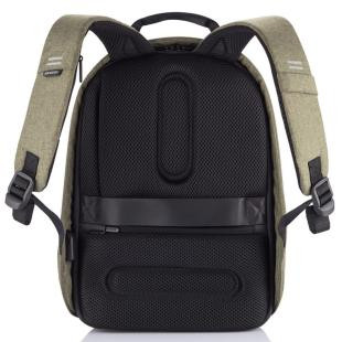 Promotional Bobby Hero Small anti-theft RPET laptop/tablet backpack - GP50996