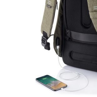 Promotional Bobby Hero Small anti-theft RPET laptop/tablet backpack - GP50996