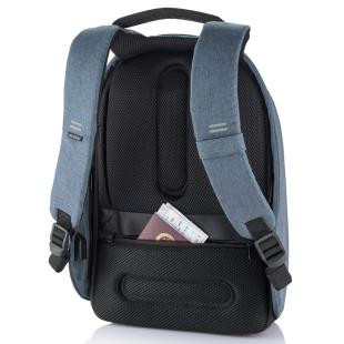 Promotional Bobby Hero Small anti-theft RPET laptop/tablet backpack - GP50996
