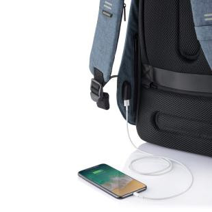 Promotional Bobby Hero Small anti-theft RPET laptop/tablet backpack - GP50996