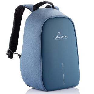 Promotional Bobby Hero Small anti-theft RPET laptop/tablet backpack - GP50996