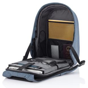 Promotional Bobby Hero Small anti-theft RPET laptop/tablet backpack - GP50996