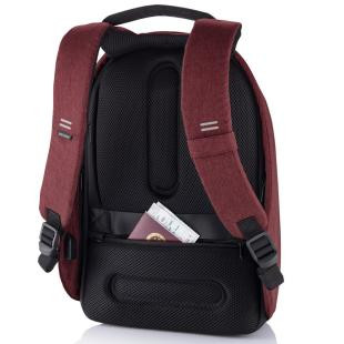 Promotional Bobby Hero Small anti-theft RPET laptop/tablet backpack - GP50996