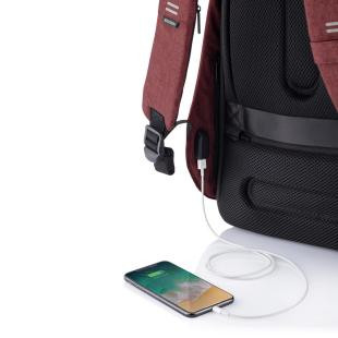 Promotional Bobby Hero Small anti-theft RPET laptop/tablet backpack - GP50996