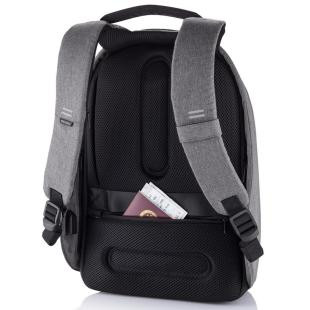 Promotional Bobby Hero Small anti-theft RPET laptop/tablet backpack - GP50996