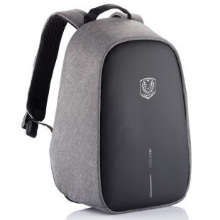 Promotional Bobby Hero Small anti-theft RPET laptop/tablet backpack - GP50996