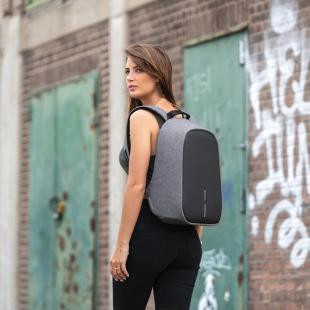 Promotional Bobby Hero Small anti-theft RPET laptop/tablet backpack - GP50996