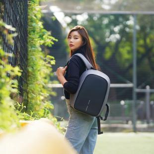 Promotional Bobby Hero Small anti-theft RPET laptop/tablet backpack - GP50996